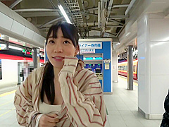 栃木からやってきたスレンダードＭなゆいちゃんがオマ○コ激濡れ大氾濫