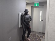 rubber commando training in hotel hall