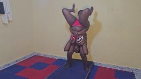 Deliz Vs Nisha Piledriver