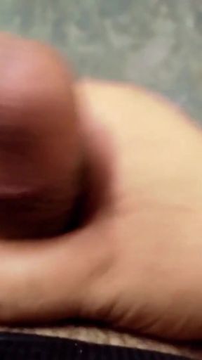 Iconic moment from "A Taste of My Friend's Dick Hot and Intense"