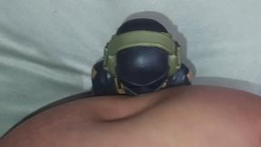 This controller holder is holding my belly !