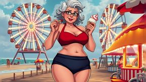 Cartoon Bikini Matures (non-nude)
