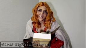 Big N Sexy Britney Heads to the Library! - Hot Librarian Blowjob and Facial - Promo Video (1 Minute SFW Teaser)