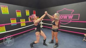 Ffgfan Sassy Spanked Victoria vs Sassy K mp4