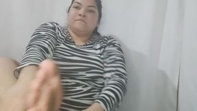 Worship My Disgusting Feet – Covered in Sweat and Filth