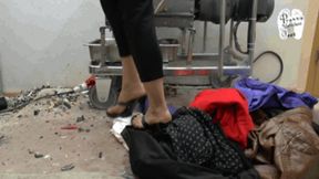 Clothes for her Shredder 6