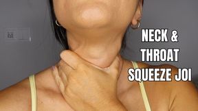 Neck and throat squeeze JOI - OnlyVanessa