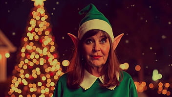 Granny Carmen Claus: My Favorite Christmas Fuck &amp_ Creampie
