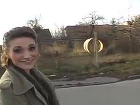 Outdoor fellatio job and fucking