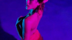 Making Voodoo XXX - Channy Crossfire gets wet in the pool