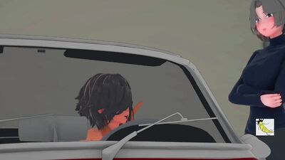 Anime babe is craving for some cunt nailing in this scene