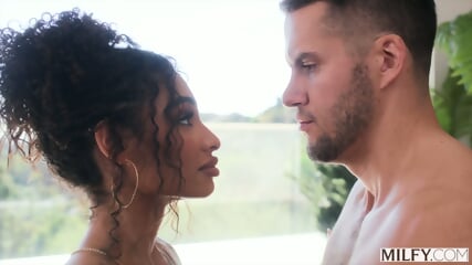 MILFY Fit Yoga MILF Medusa Rides Young Stud s Cock All