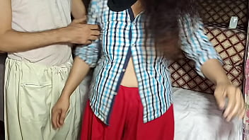 Opportunistic Indian countryman ANAL fucks villager girlfriend hard, Hindi Muslim girlfriend xxx anal sex