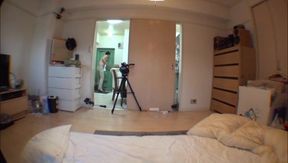 Amateur Japanese AV Star Fucked Hard in Raw Bedroom Session