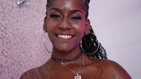 jenny pretinha - a 20yo dark-skinned beauty with perfect breasts pays for a trip with rough anal sex for a guy with a huge cock (wet version) at018