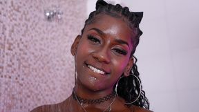 jenny pretinha - a 20yo dark-skinned beauty with perfect breasts pays for a trip with rough anal sex for a guy with a huge cock (wet version) at018