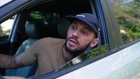 jenny pretinha - a 20yo dark-skinned beauty with perfect breasts pays for a trip with rough anal sex for a guy with a huge cock (wet version) at018