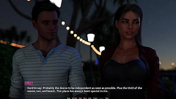 Domino Beach 2 - Jhon'_s Night walk with Emily