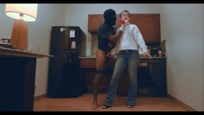 Snobby Milf Cheyenne Jewel Dominated and Humiliated by Santa Part 3