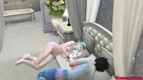 el matrimonio de bulma episodio 2 hermosa esposa recien casada en su boda le toman fotos eroticas al frente de su marido cornudo follada por el viejo netorare hentai