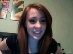 Redhead Tits on Webcam