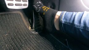 Revving in Socks and Barefoot