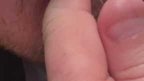 Short bitten nails