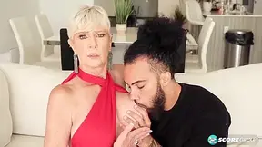 60-year-old, Big-titted Foxxxy Fucks Her Stepsons Best Friend With James Angel And Foxxxy Darlin