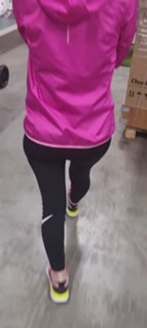 Blowjob after jogging