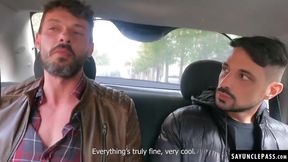 Rides make Roxas Estheim horny and let his pal Julian Shul fucks him