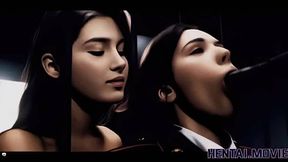 Passionate Lesbian Chicks Action Takes an Unexpected Turn