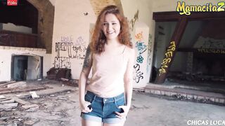 CHICAS LOCA 18YO teenagers Shelley Pounded Inside Public By Lucho