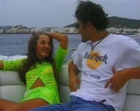 Passionate Show with German MILF on the Jacht