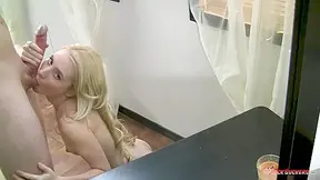 Tiny Mouth. Big Load! Starring - Odette Delacroix