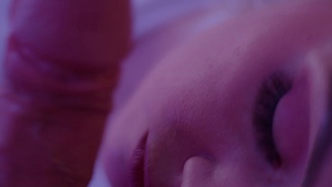 Dissolute milf pegging her guy's and gets cumshot.