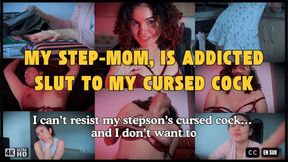 My Step Mom Is Addicted Slut To My Cursed Cock