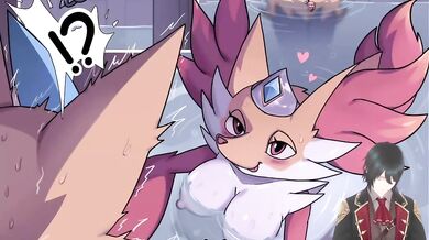 Empress Order Gets Choked By Furry Dick With Big Tits