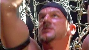 BoundMucleJocks: Muscular Erik Kalso tried escaping from his master