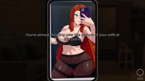 Vulgar Reverie: the Jerk off Instruction From the Hot Wife Towards Her Cuckold Hubby - Episode 19