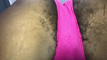 Pussy Super Hairy and Wet