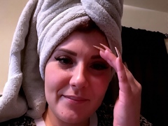 Hot Brunette mature Webcam Masturbation