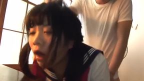 Japanese Babe Reaches Euphoria&#039;s Peak with Massive Knockers