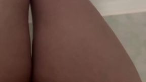 POV JOI Русская Госпожа писает через трусики. Грязные трусы и женская смегма в них