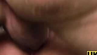 UK Sub Slut Passionate Ride & Deepthroat Blowjob from Daddy