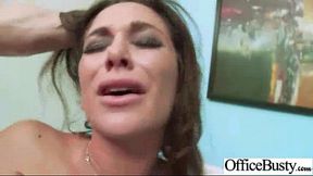 Hard Style Sex In Office With Big Round Tits Girl destiny dixon mov18