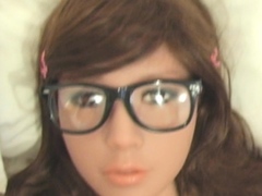 I Came On My Emo Teen Doll GF!