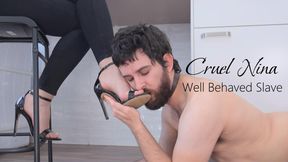 Well Behaved Slave - Foot Domination & High Heels