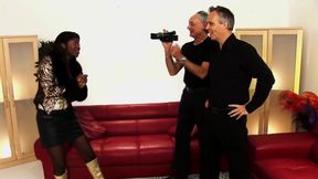 Jasmine Webb &amp; Lucy Love Heat up the Night in a Lingerie Threesome