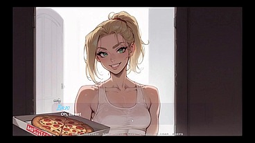 My New Girlfriend [ TABOO Hentai Game ] Ep.3 caught by small boobs STEP SIS !