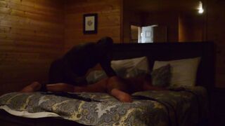 Rae's inside to FETISH- bound up, spanked and flogged before getting a bbcs cumshot